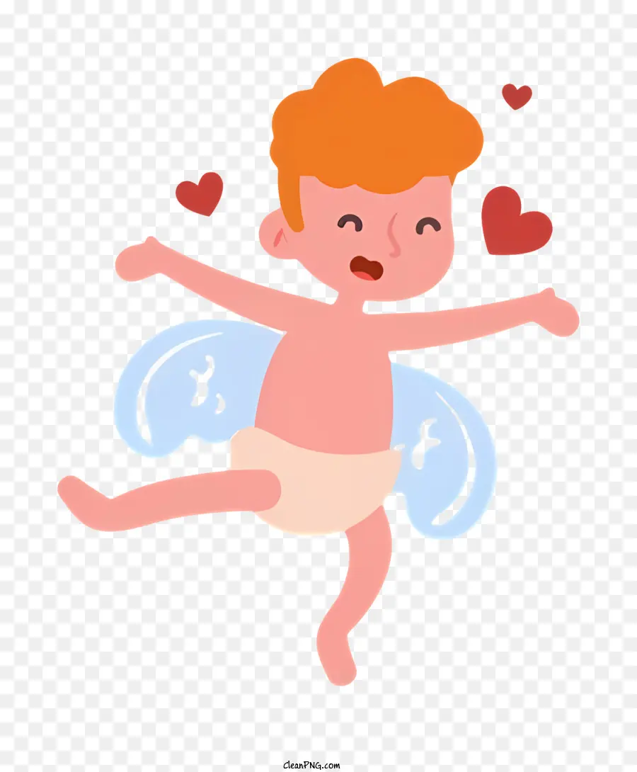 Cartoon Cupido，Criança PNG