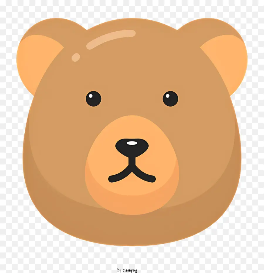 Cabeça De Urso，Cara De Urso PNG