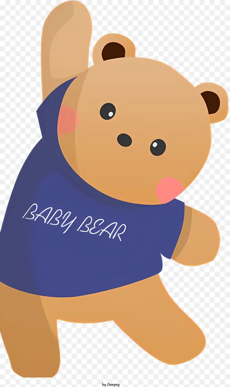 Ilustração Dos Desenhos Animados，Urso Marrom PNG