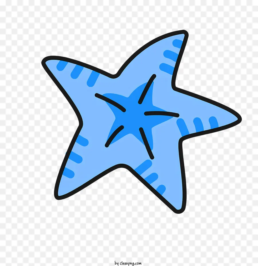 Estrela Do Mar，Estrela Do Mar Azul PNG