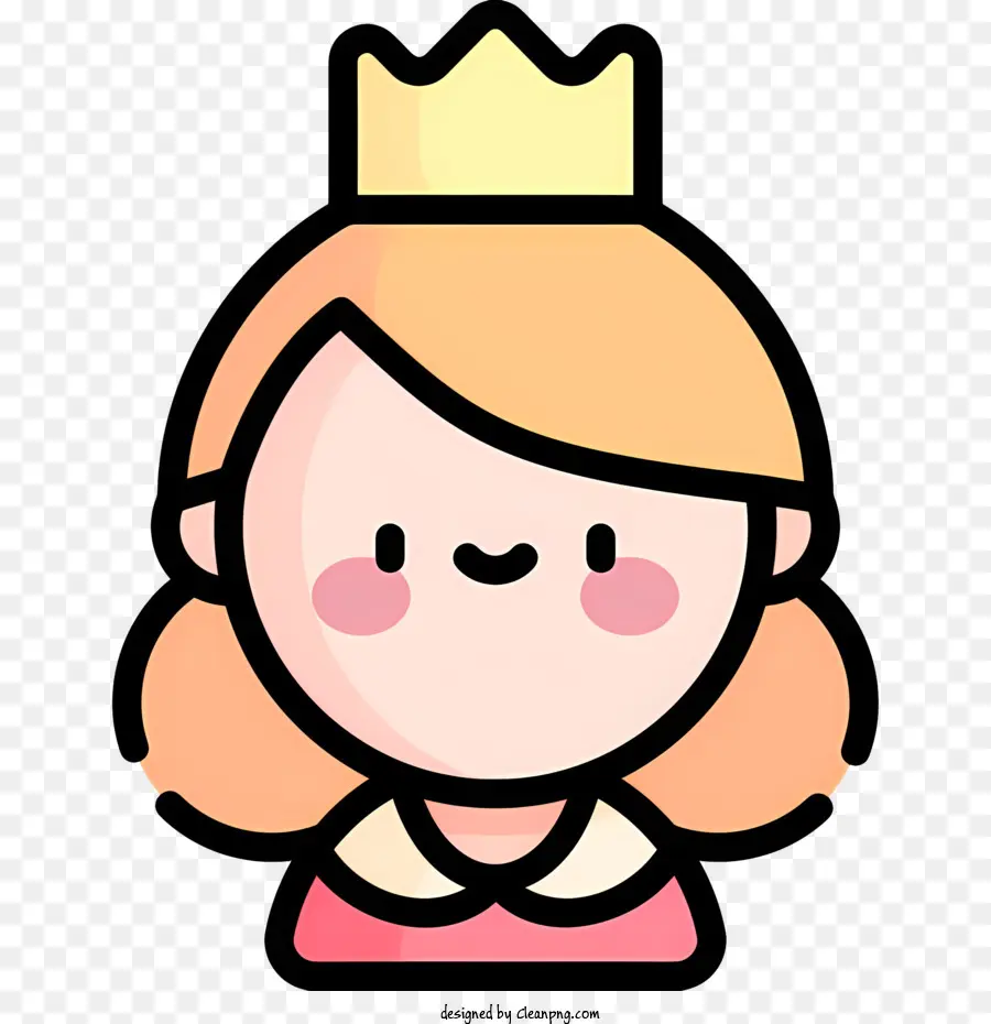 Princesa，Menina Dos Desenhos Animados PNG