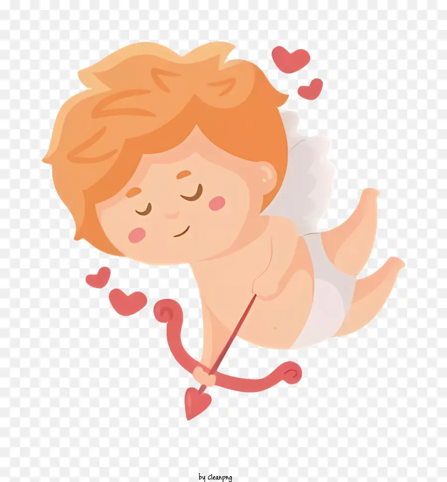 Cupido，Menina Bonito PNG