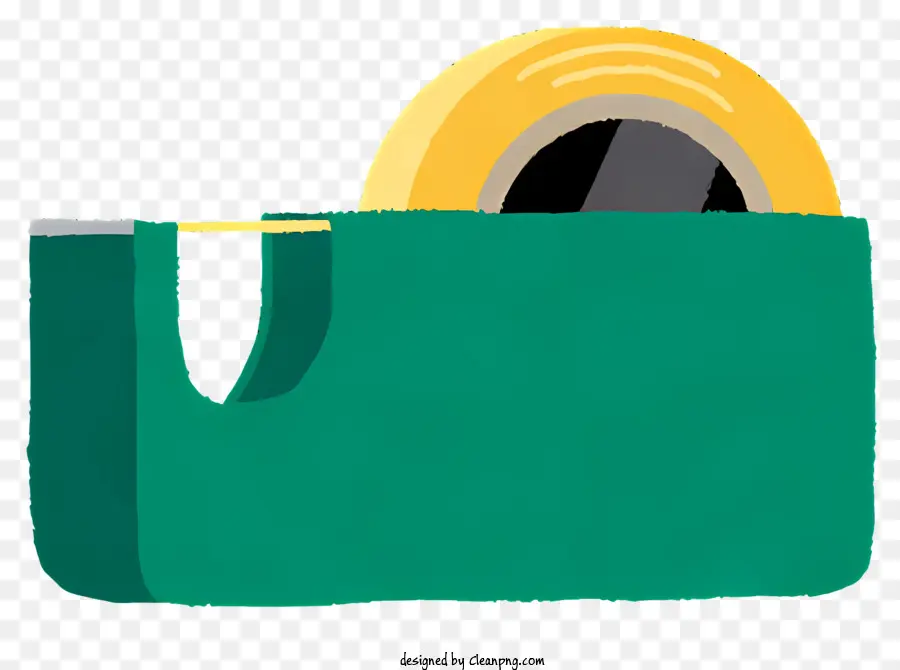 Bolsa Verde，Fita Amarela PNG