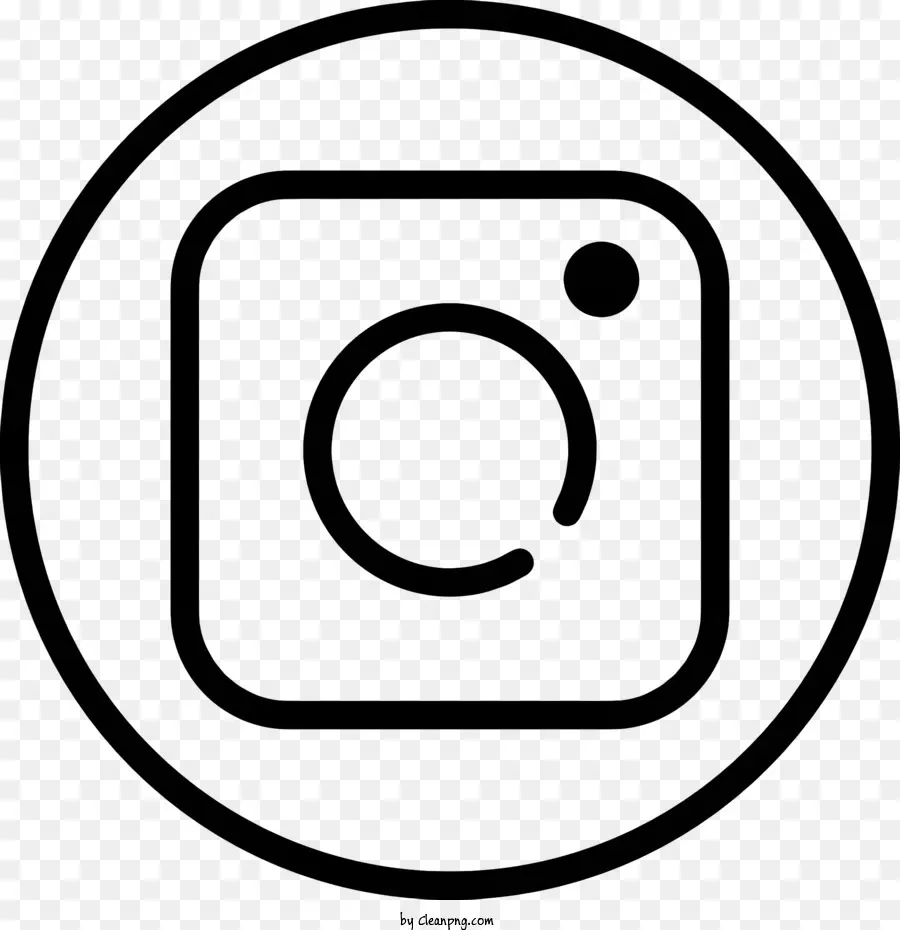 Logotipo Do Instagram，Mídias Sociais PNG