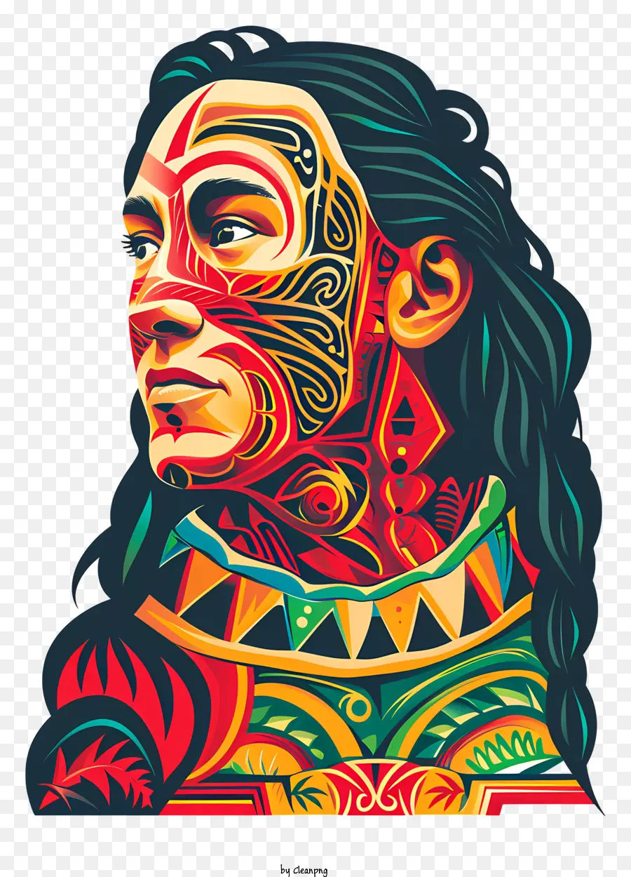 Waitangi Day，Pintura De Rosto PNG