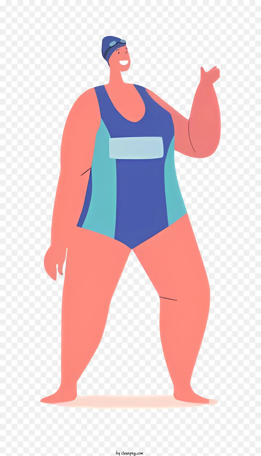 A Gordura De Corpo，Desenho Animado Imagem PNG