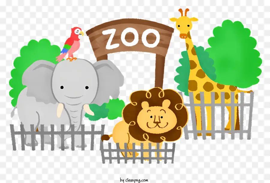 Jardim Zoológico，Exposição Do Zoológico PNG