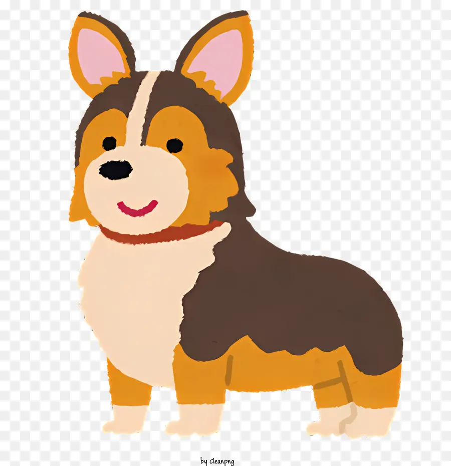 O Cão Corgi，Desenho PNG