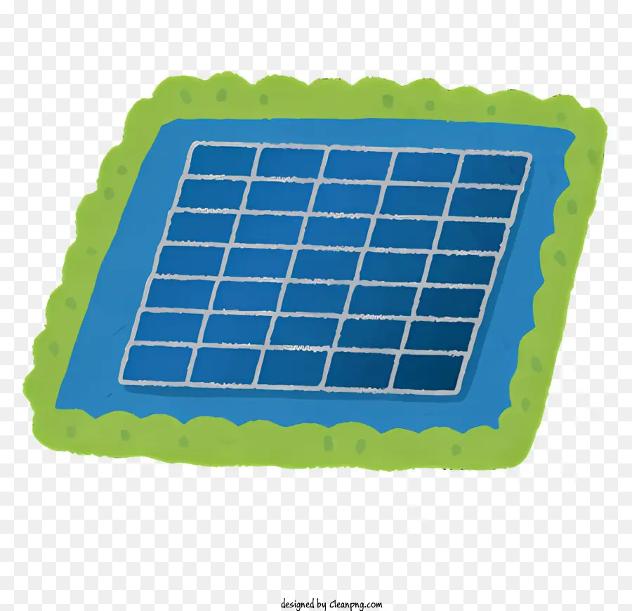 Painel Solar，Invólucro De Plástico Azul PNG