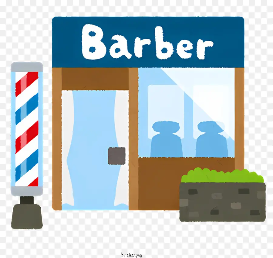 Barbeiro，Barber Shop PNG