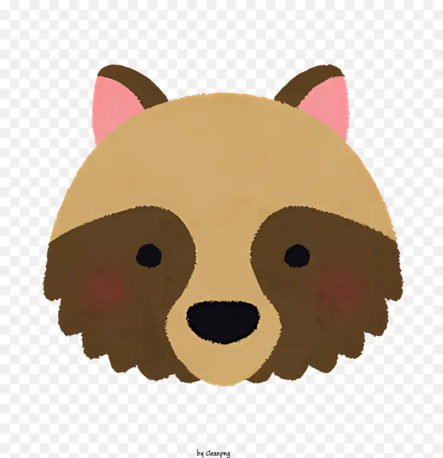 Urso Bonito，A Pele Marrom PNG