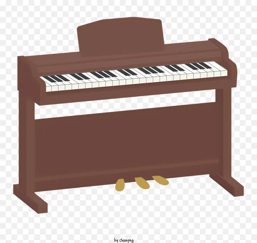 Piano，Instrumento Musical PNG