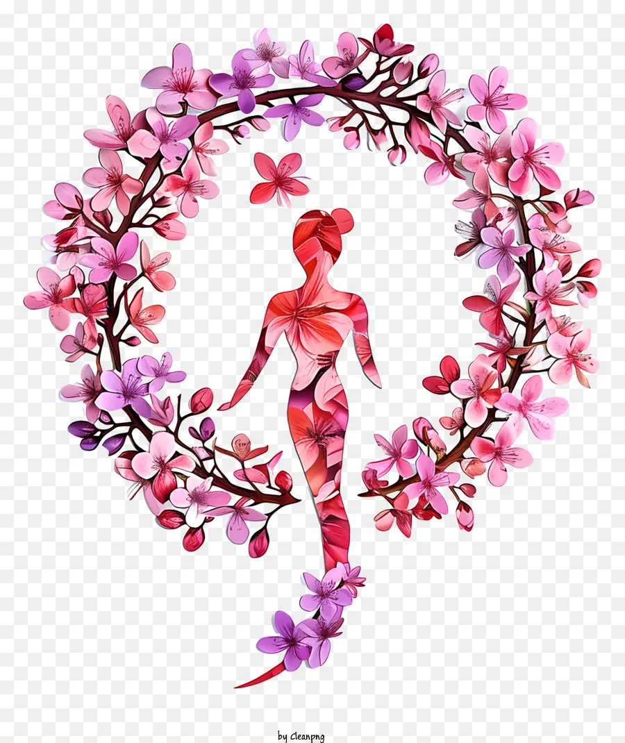 Sinal Feminino Flor Emoji，Letra Q PNG