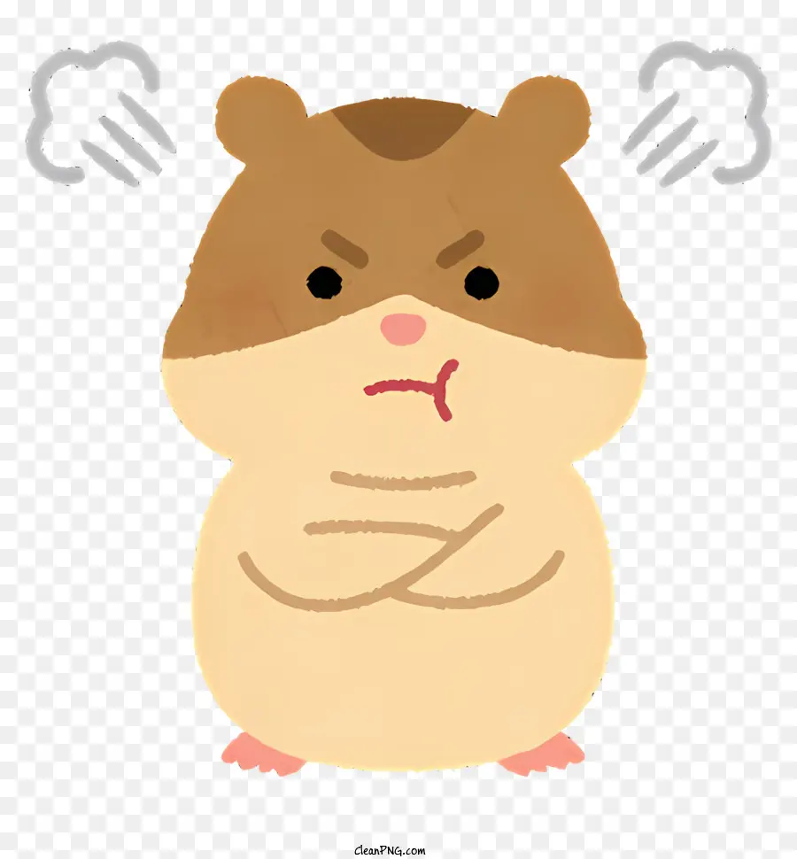 Hamster，Pequeno Hamster PNG