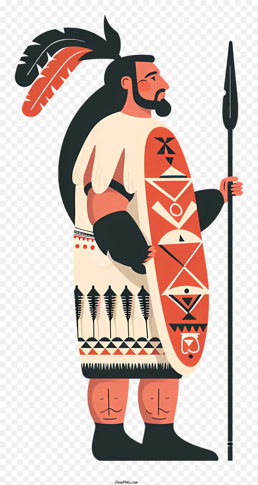 Waitangi Day，Guerreiro Nativo Americano PNG