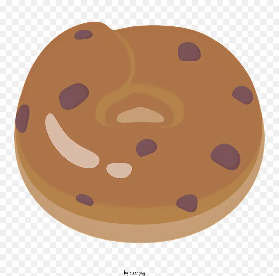 Alimentos，Donut De Chocolate PNG