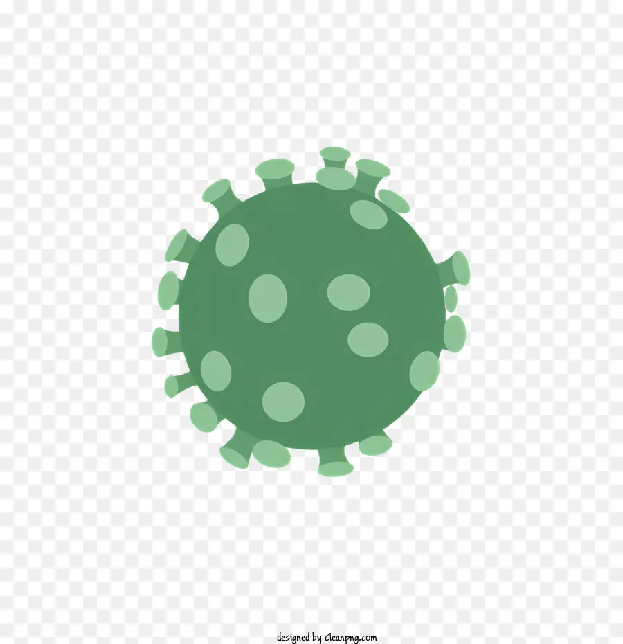 Bactérias Célula，Bactérias Verdes PNG