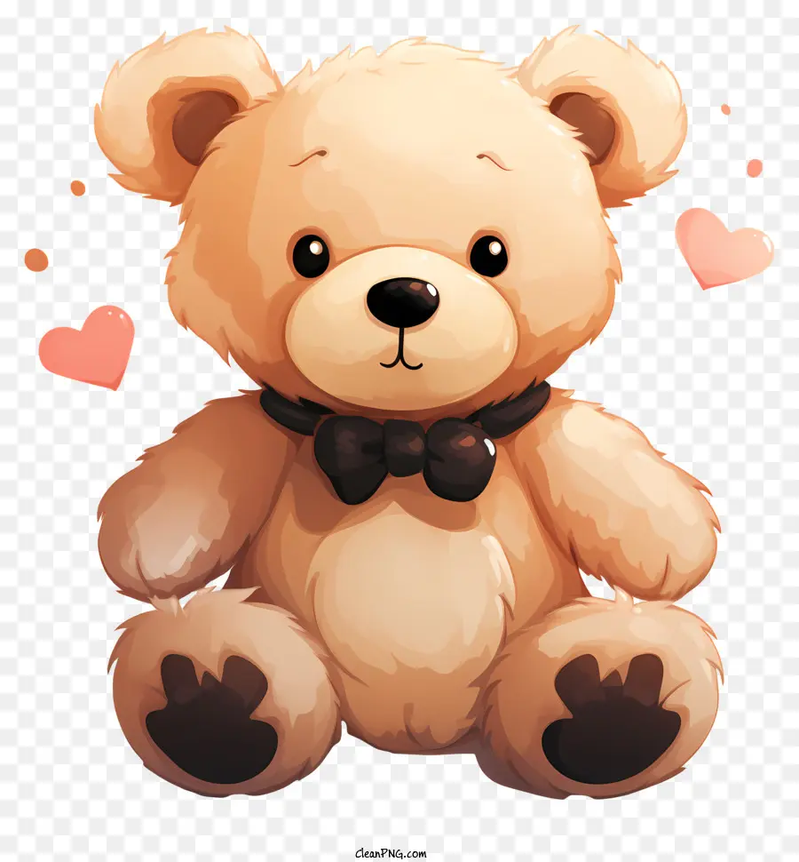 Urso De Pelúcia Desenhado à Mão，Ursinho De Pelúcia PNG