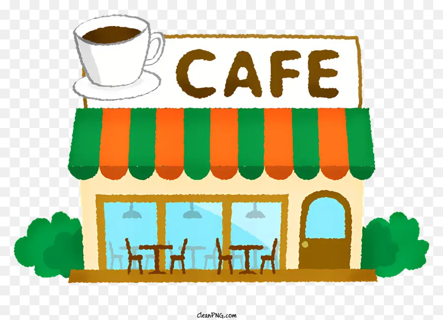 Loja De Café，Café PNG