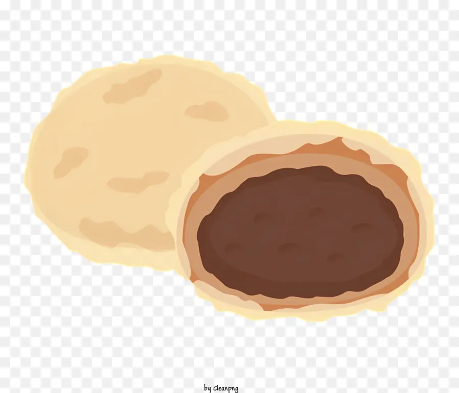 Alimentos，Chocolate Chip Cookie PNG
