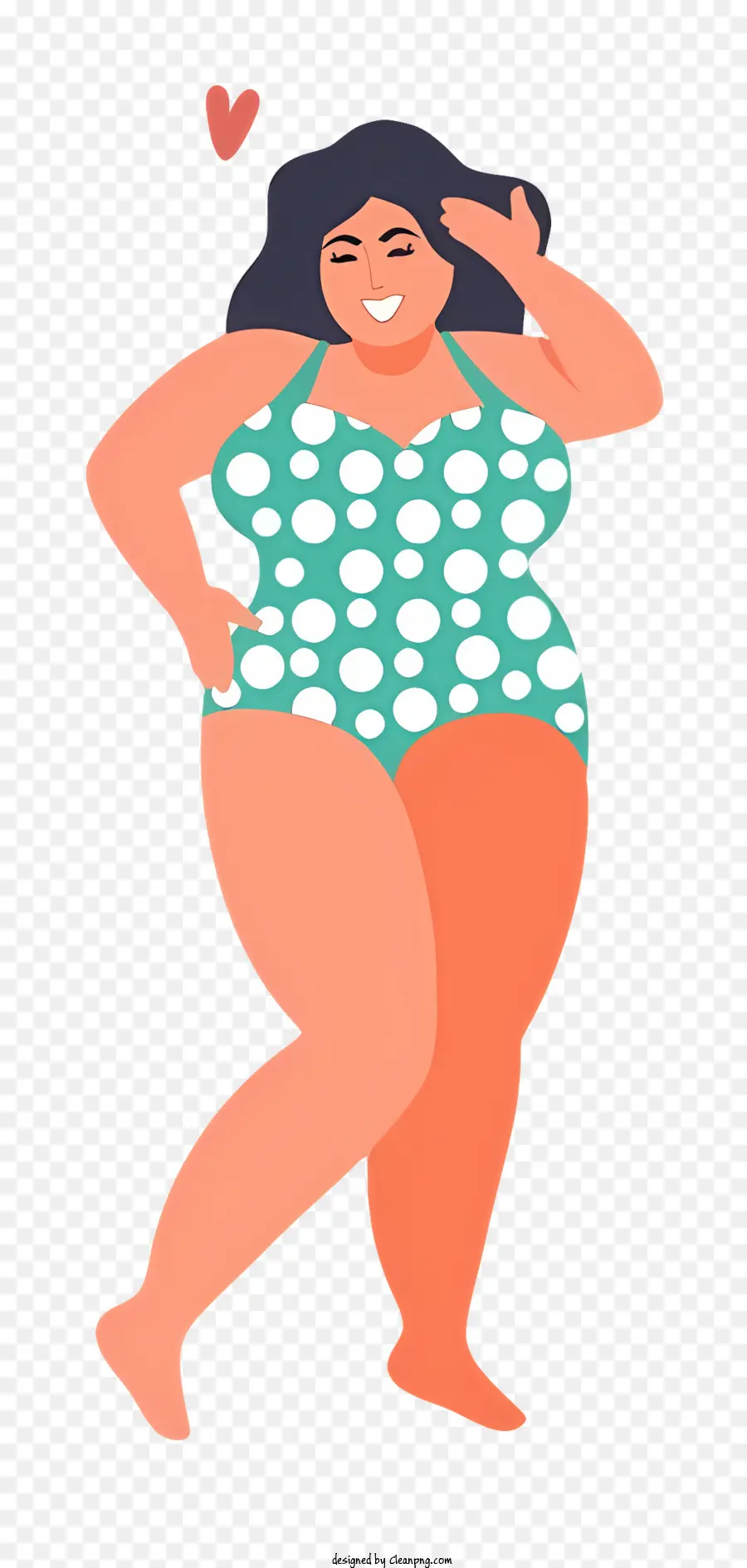 A Gordura De Corpo，Mulher Em Bikini PNG