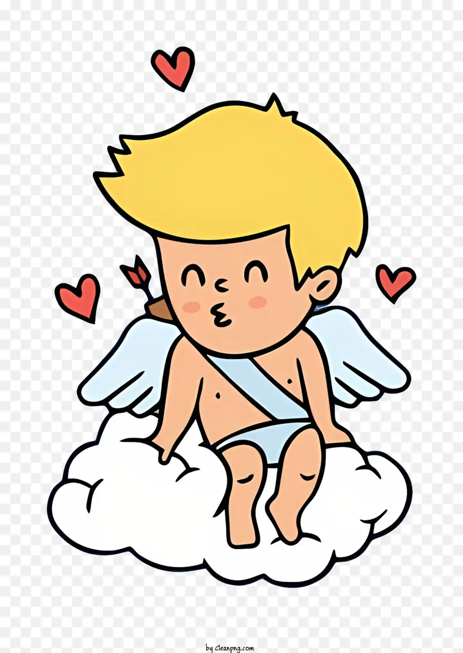 Cupido，Asas De Anjo PNG