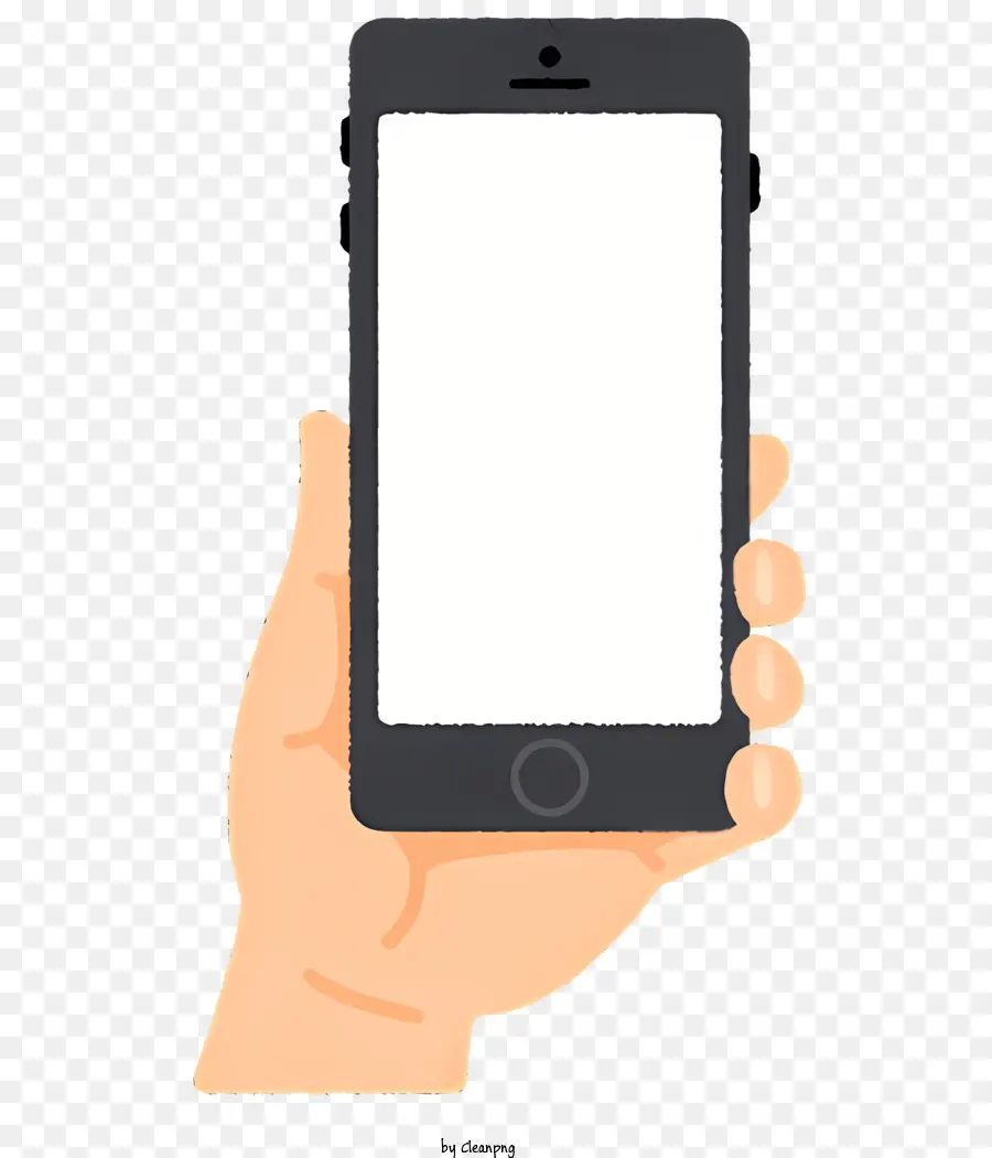 Smartphone，Tela Em Branco PNG