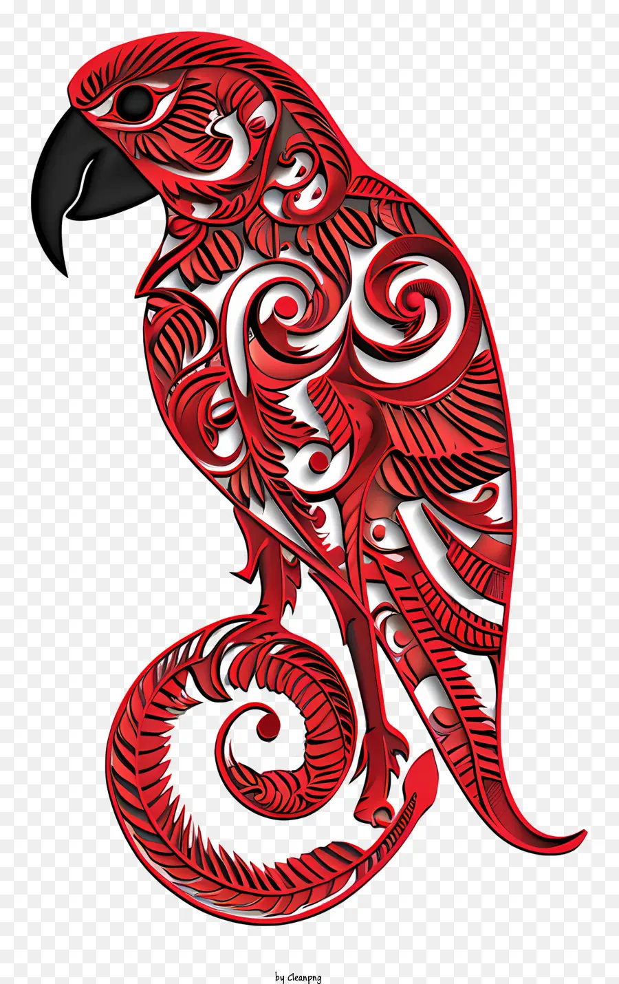 Waitangi Day，Red Parrot PNG