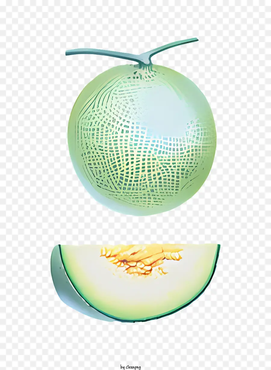 Fruta，Melão Verde PNG