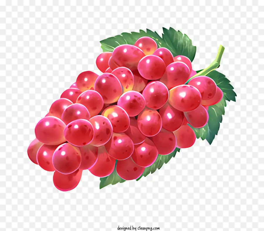 Frutas，As Uvas Vermelhas PNG