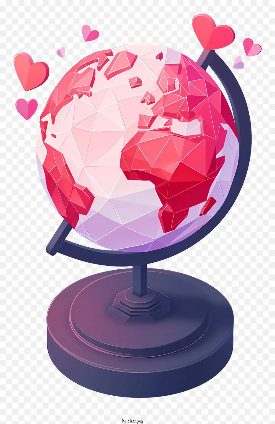 Valentine Loveglobe，Globo Mundial PNG