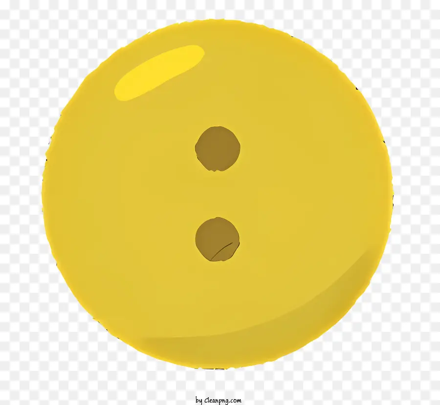 Botão，Botão Amarelo PNG