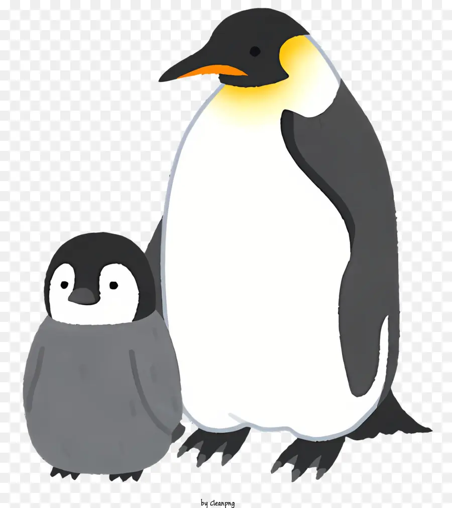 Penguin，Pinguins PNG