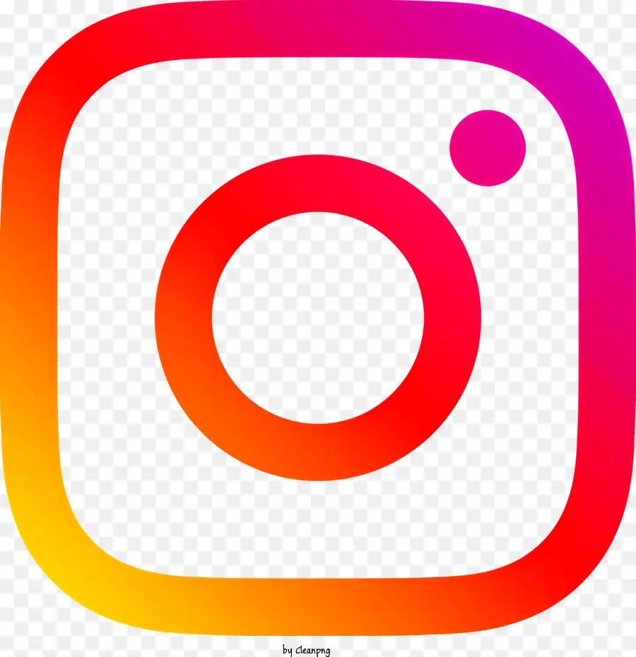 Instagram Logotipo，Câmara PNG