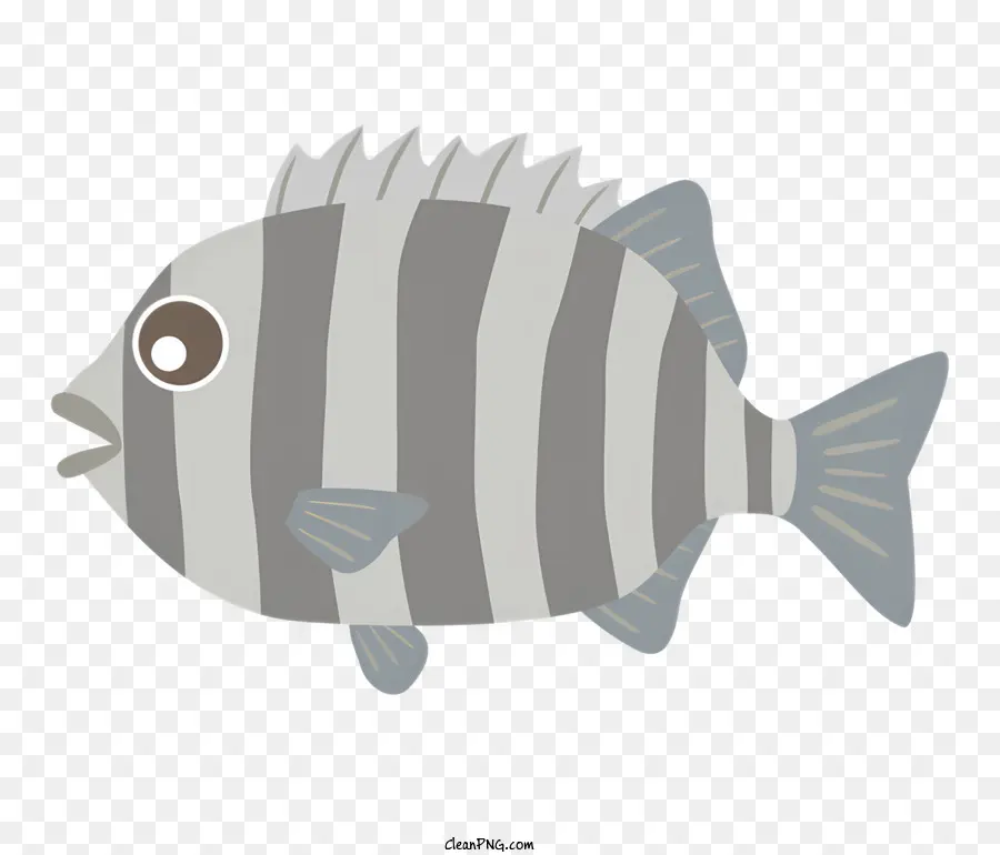 Peixe，Padrão De Listra PNG