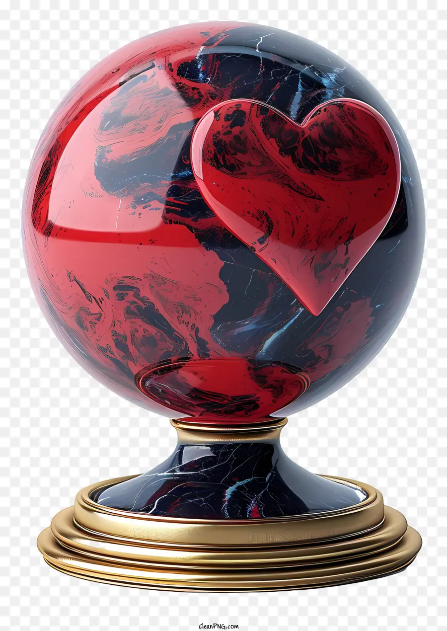 Valentine Loveglobe，Amor Símbolo PNG