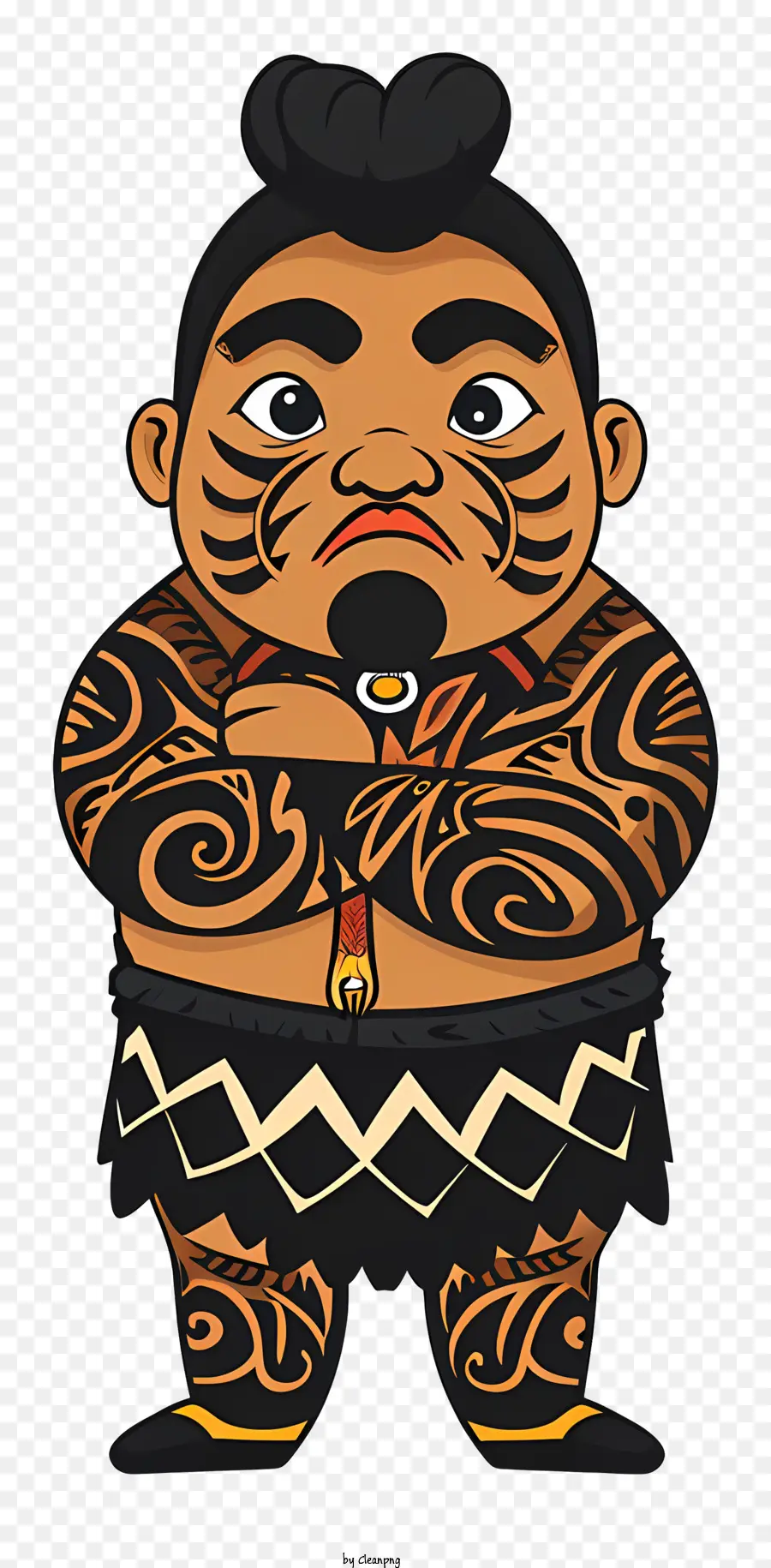 Waitangi Day，Homem Tatuado PNG