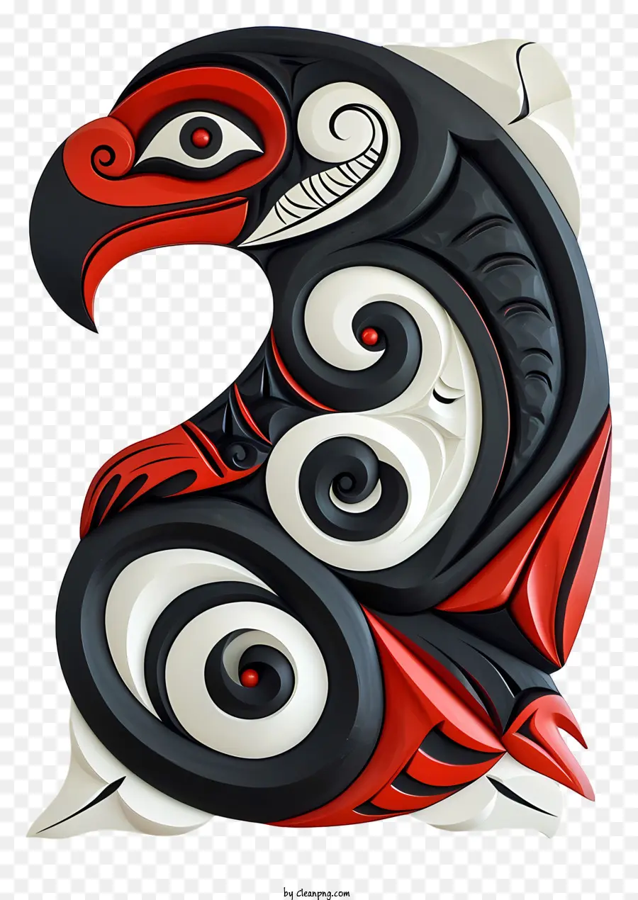 Waitangi Day，Pássaro De Escultura Em Madeira PNG