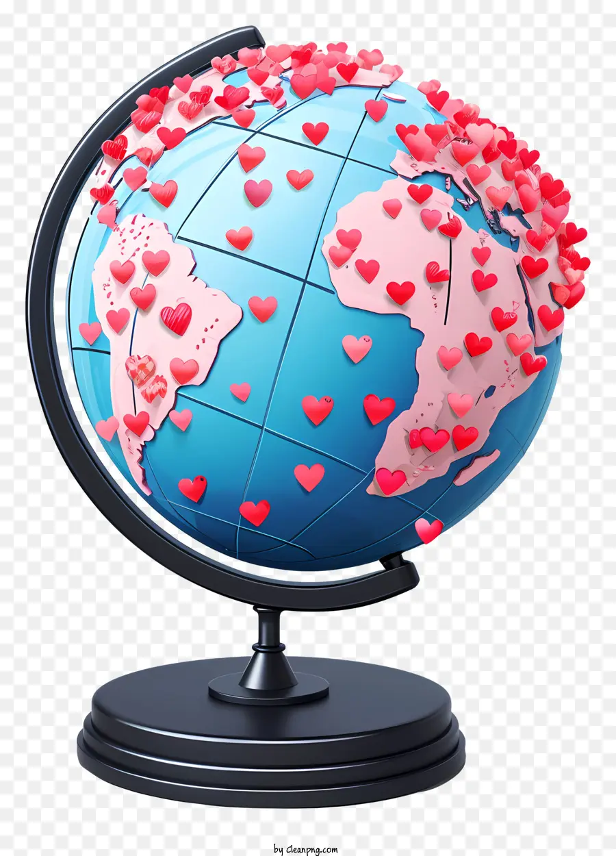 Valentine Loveglobe，Globo PNG