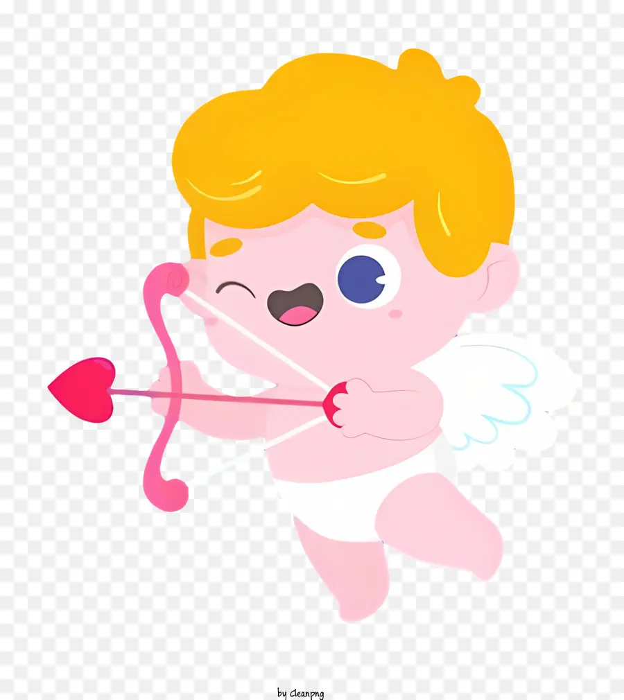 Cupido，Personagem De Desenho Animado PNG