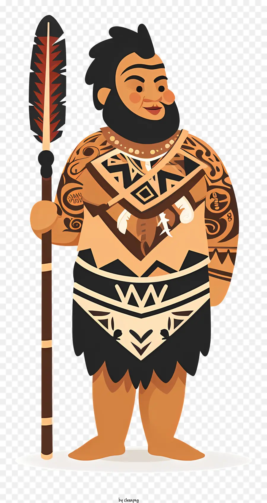 Waitangi Day，Traje Tribal Tradicional PNG