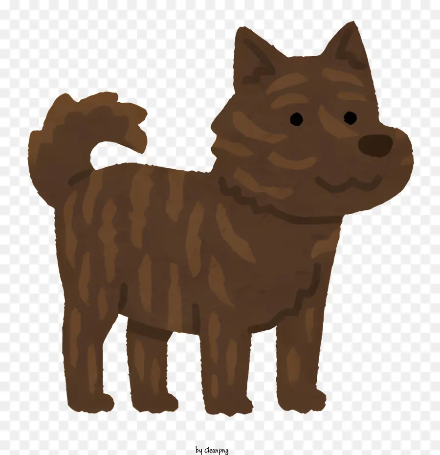 Cachorro，Cachorro Marrom PNG