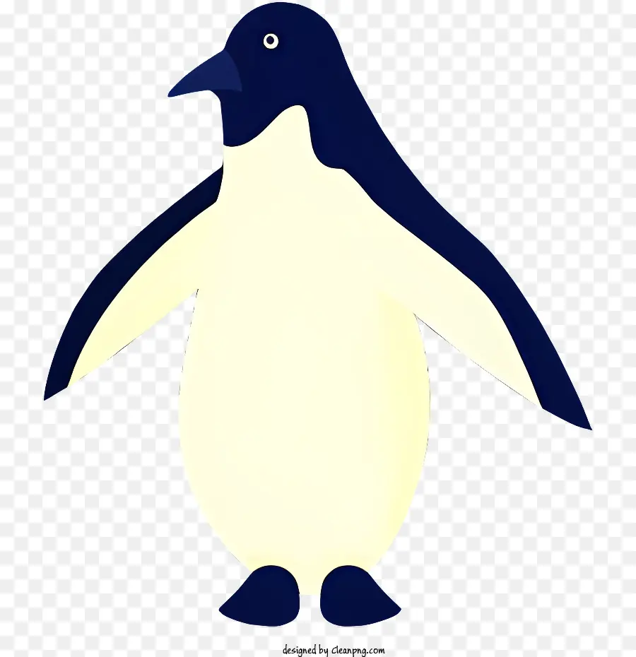 Cartoon Penguin，Tuxedo Usando Pinguim PNG
