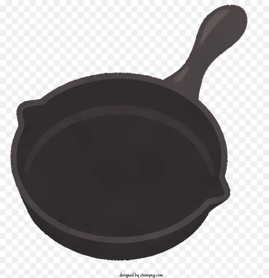 Cozinhar Frigideira，Frigideira Preta PNG