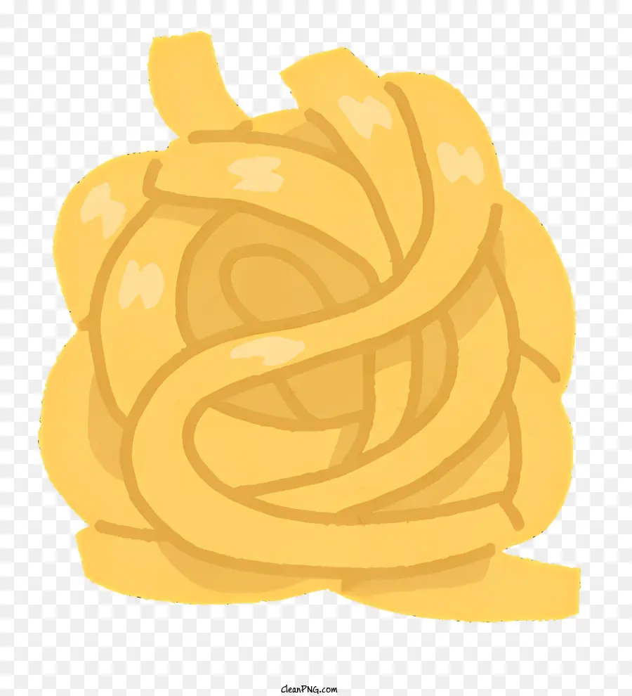 Macarrão，Amarelo PNG