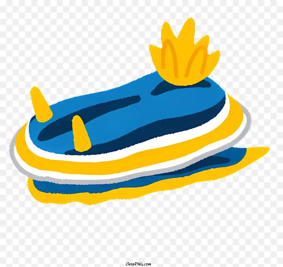 Pequeno Barco Azul，Barco De Plástico PNG