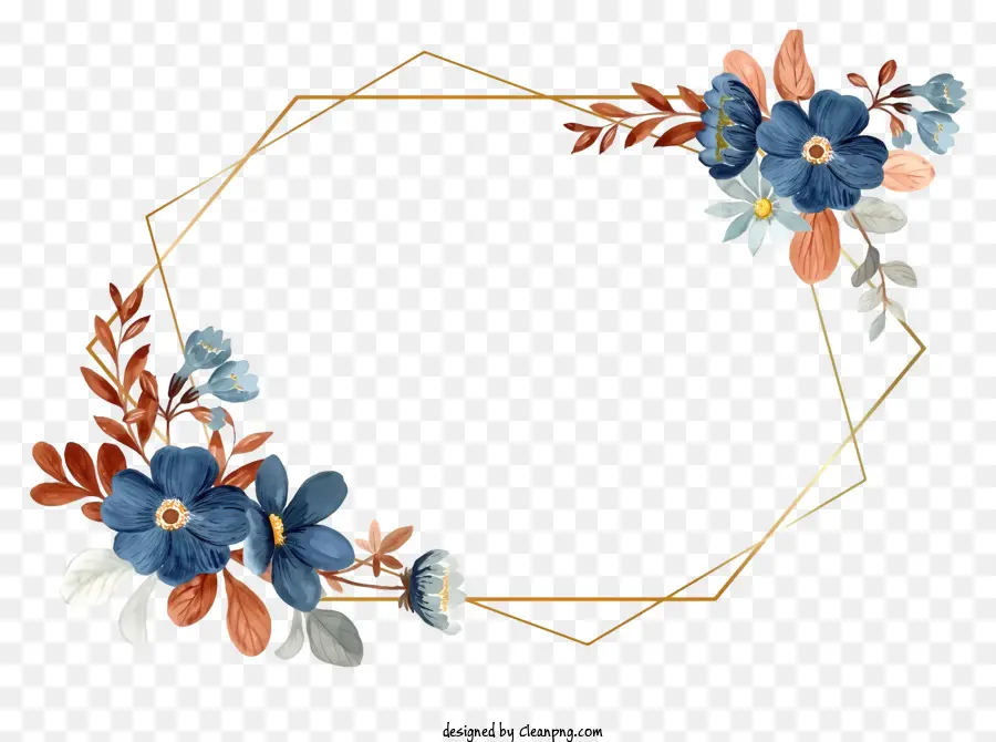 Convite De Casamento，Floral Moldura PNG