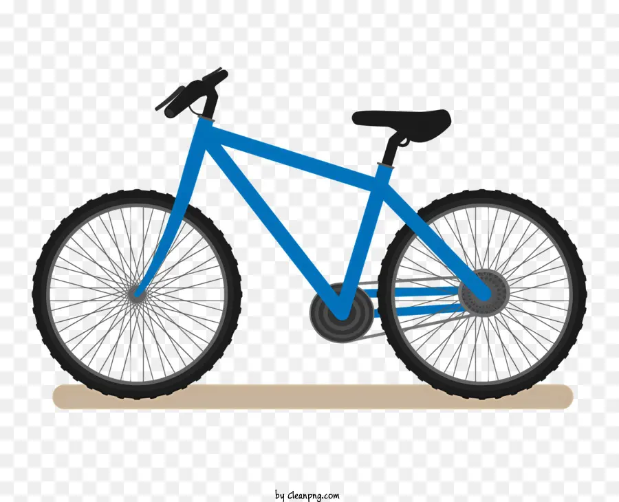 Bicicleta，Azul Bicicleta PNG