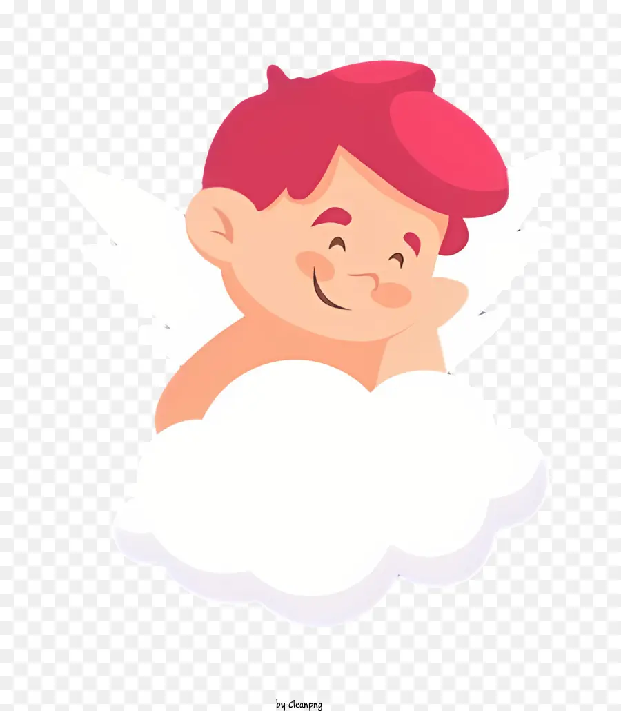 Cupido，Cartoon Anjo PNG