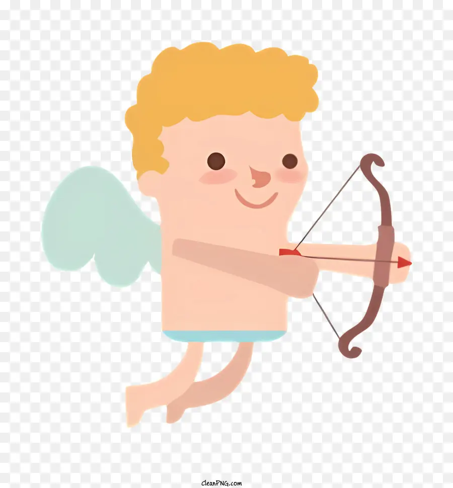 Cupido，Personagem De Desenho Animado PNG